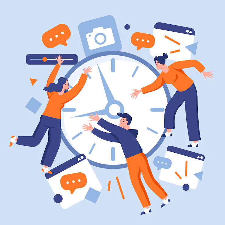 community of time management enthusiasts